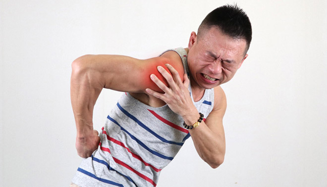 肩旋轉肌腱撕裂傷